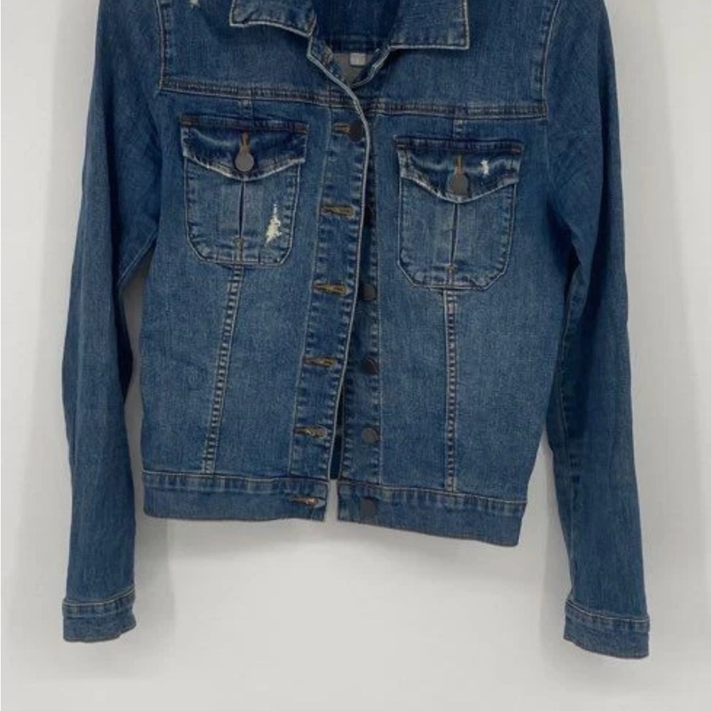 Kut from the Kloth Classic Blue Jean Jacket brand new without tag